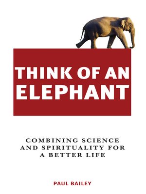 cover image of Think of an Elephant